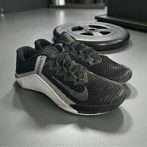 Nike Men’s Metcon 6 CK9388 030 Training Shoes Black Grey Volt Sneakers Size 9